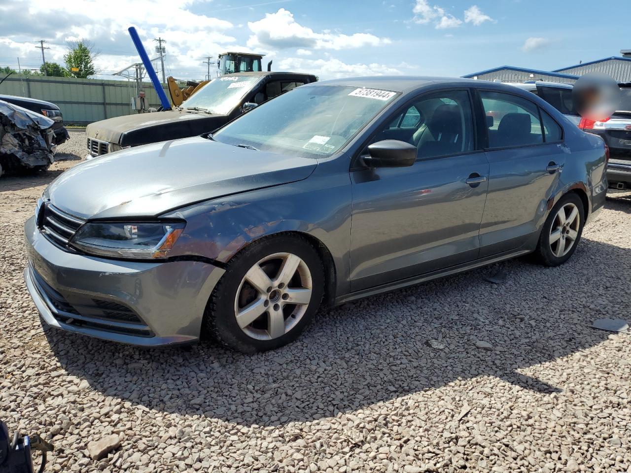 2016 VOLKSWAGEN JETTA S