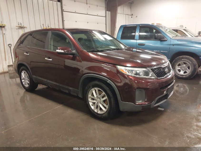 2015 KIA SORENTO LX