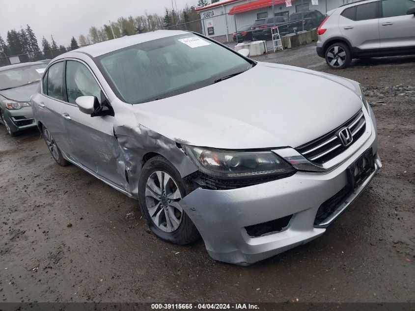 2014 HONDA ACCORD LX