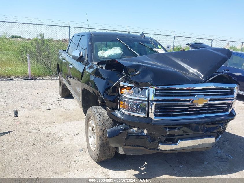 2015 CHEVROLET SILVERADO 1500 HIGH COUNTRY