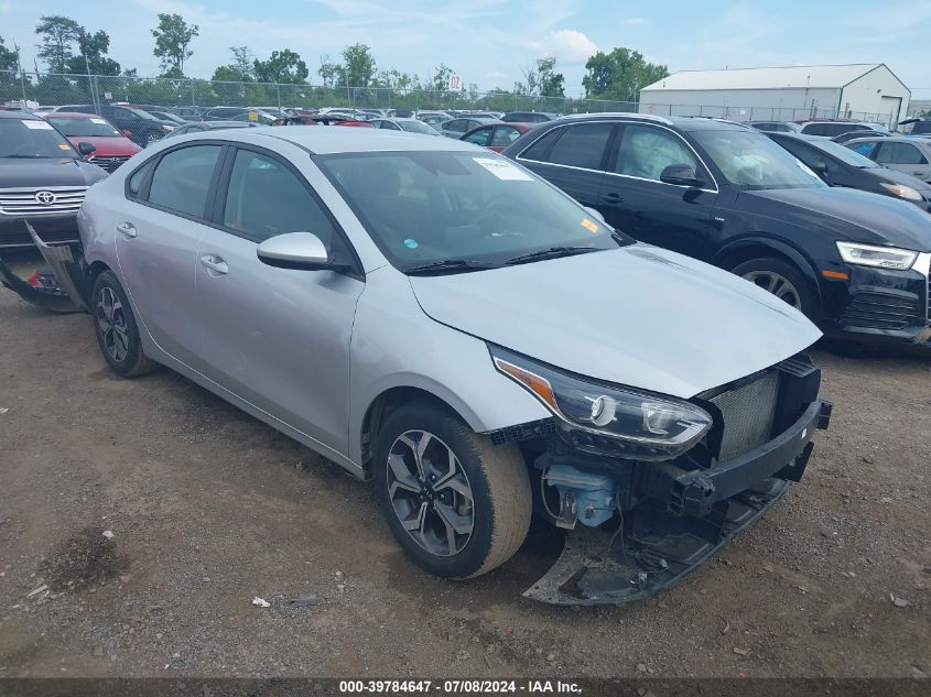 2020 KIA FORTE LXS