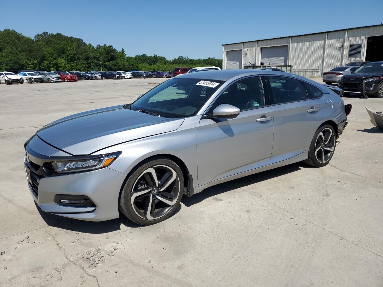 2020 HONDA ACCORD SPORT