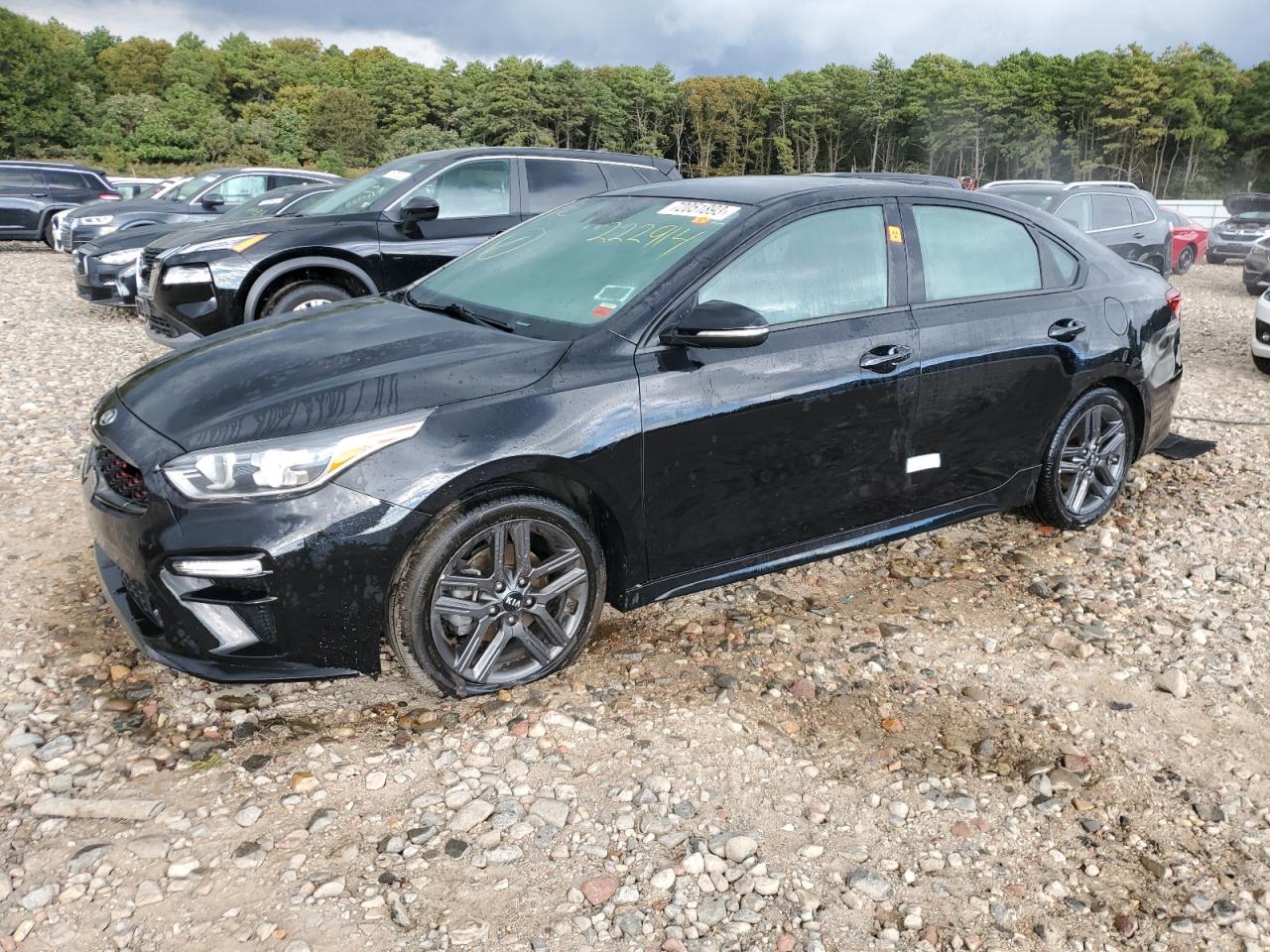 2020 KIA FORTE GT LINE