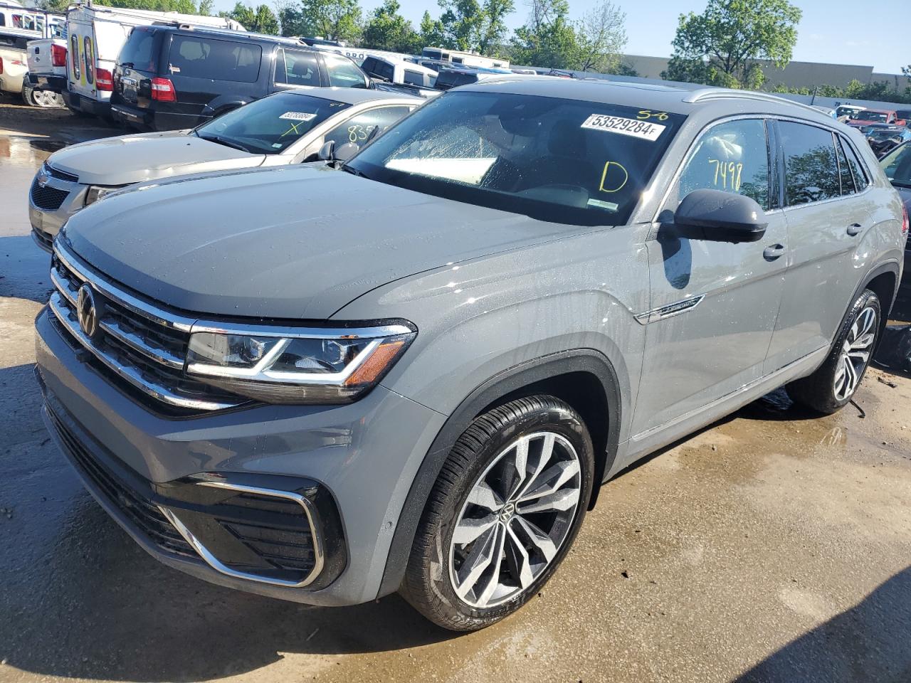 2023 VOLKSWAGEN ATLAS CROSS SPORT SEL PREMIUM R-LINE