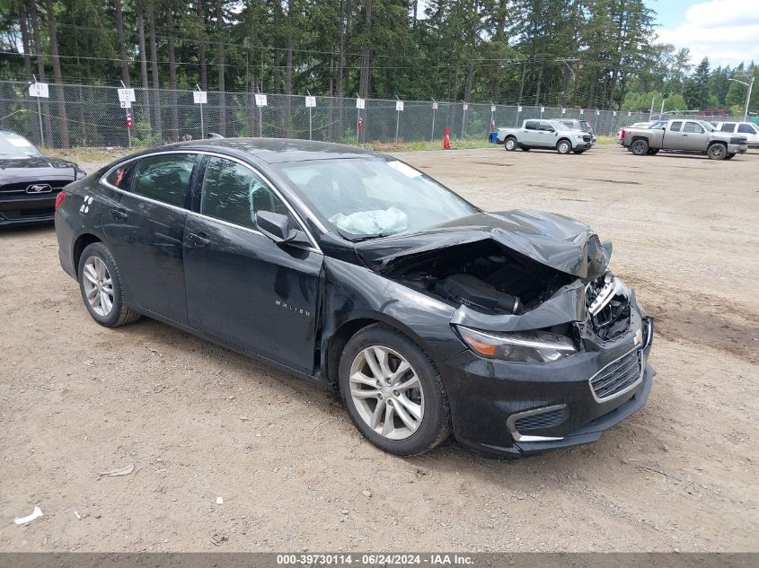 2016 CHEVROLET MALIBU 1LT