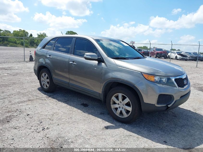 2013 KIA SORENTO LX