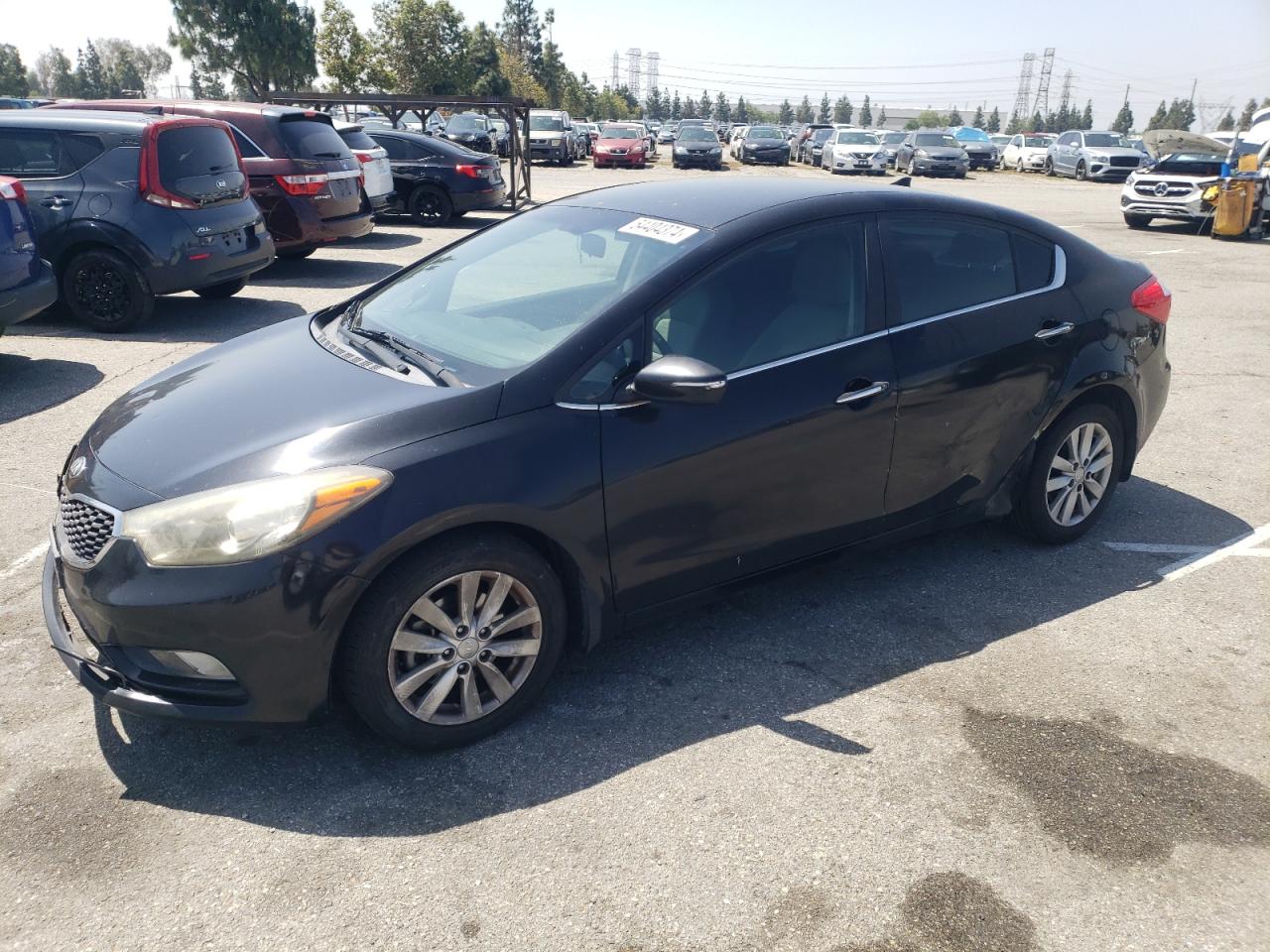 2014 KIA FORTE EX