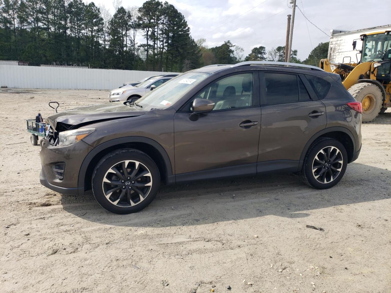 2016 MAZDA CX-5 GT