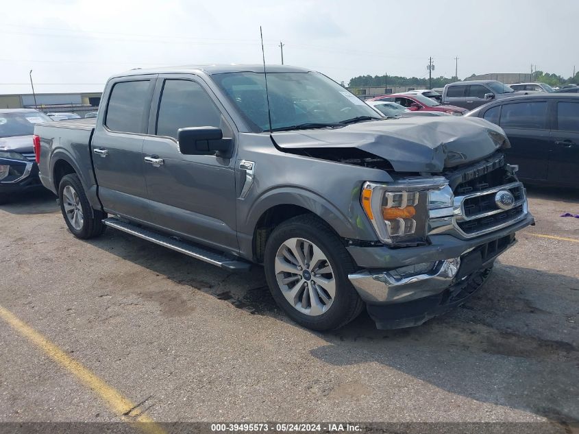 2021 FORD F-150 XLT