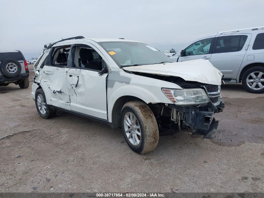 2015 DODGE JOURNEY SXT