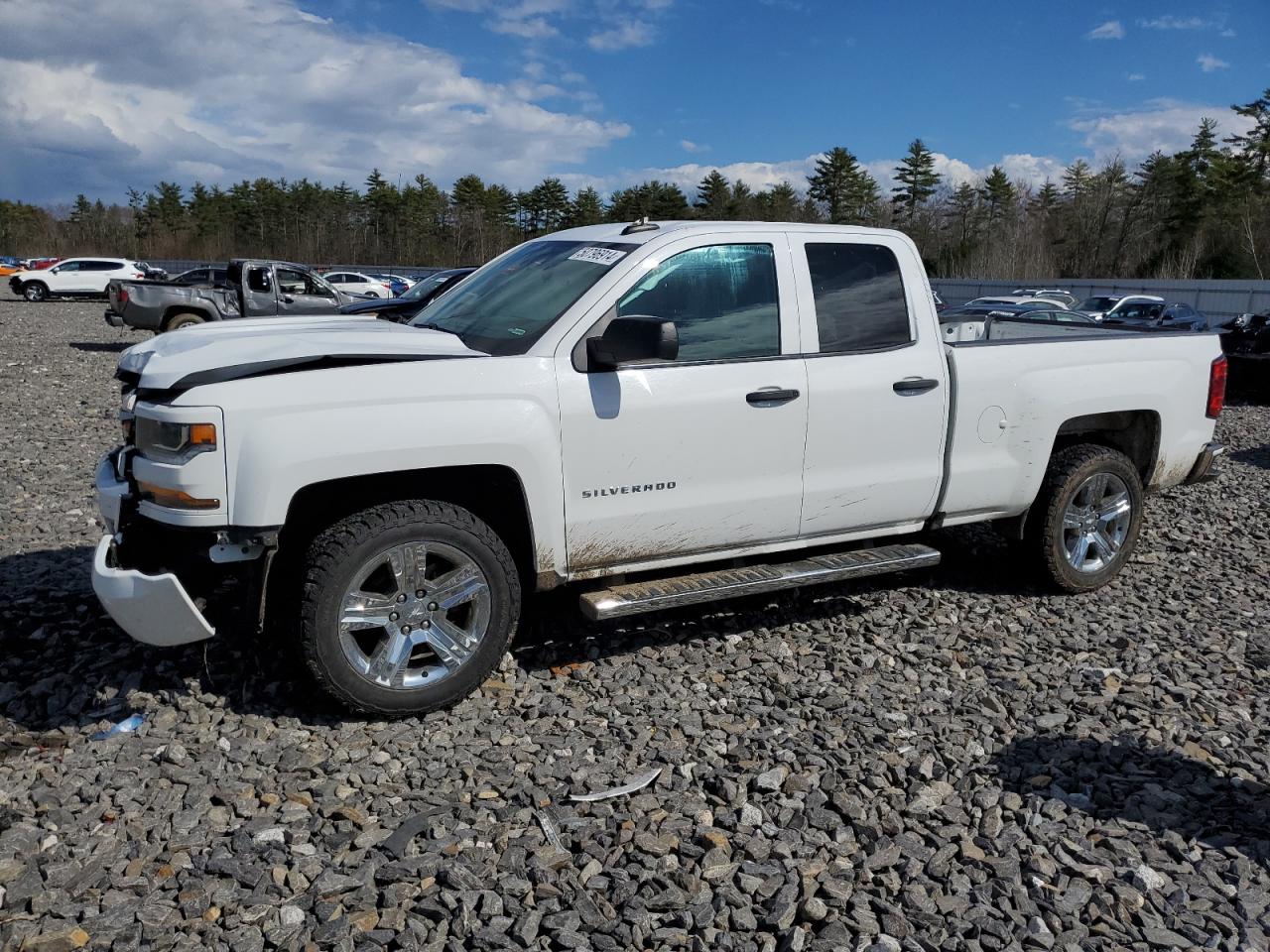 2018 CHEVROLET SILVERADO K1500 CUSTOM