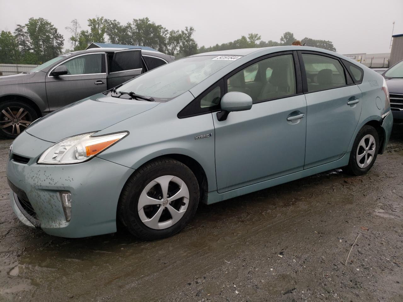 2014 TOYOTA PRIUS