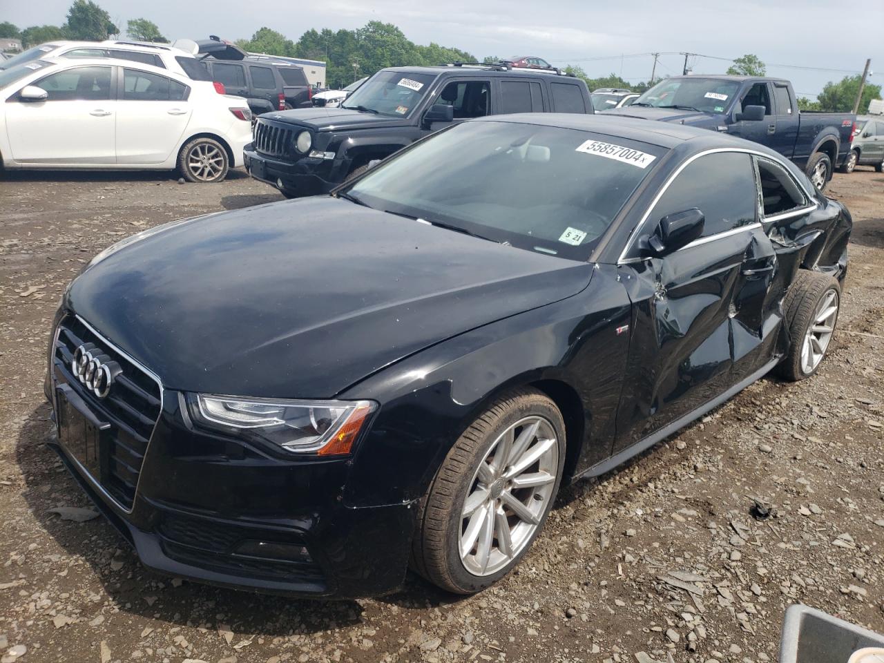 2016 AUDI A5 PREMIUM PLUS S-LINE