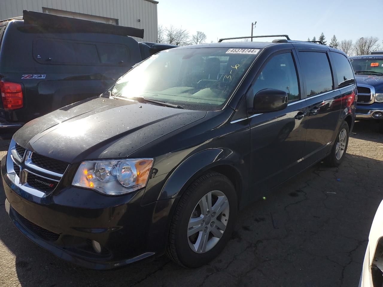 2019 DODGE GRAND CARAVAN SXT