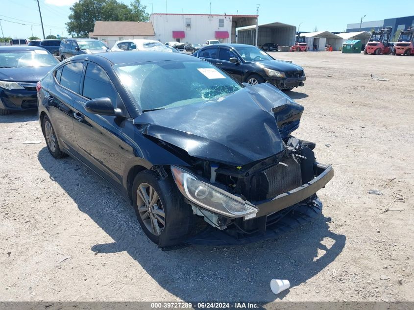 2018 HYUNDAI ELANTRA SEL