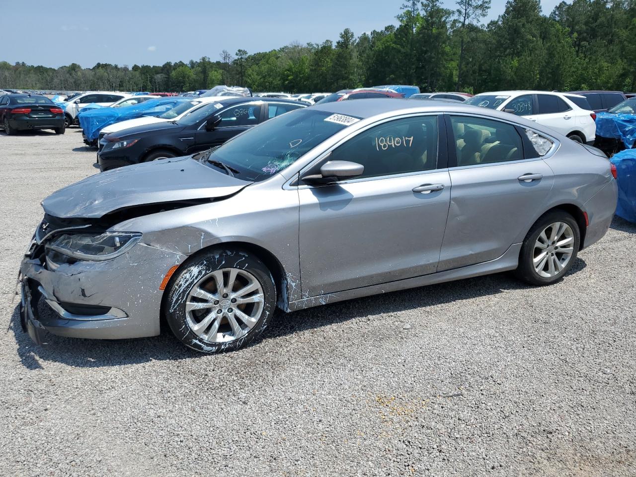 2016 CHRYSLER 200 LIMITED