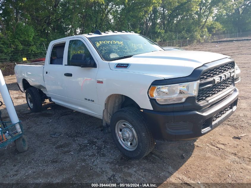 2019 RAM 2500 TRADESMAN  4X4 8' BOX