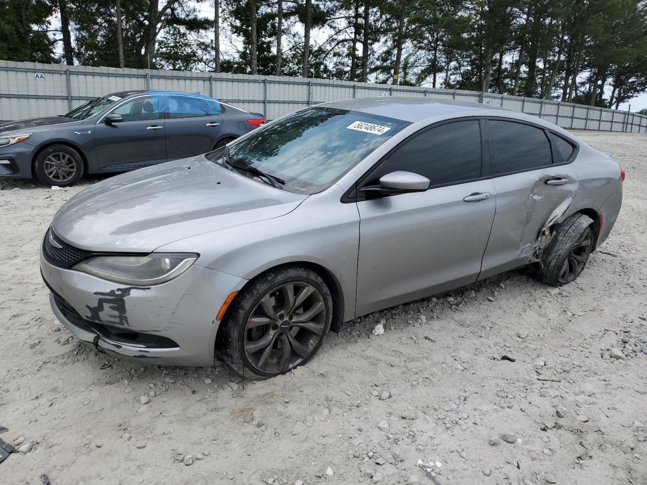 2015 CHRYSLER 200 S