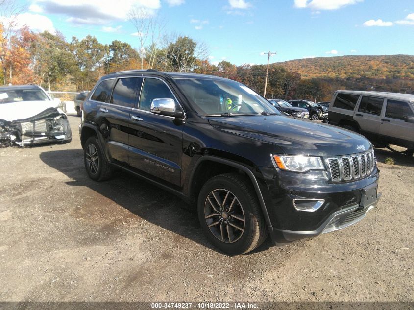 2018 JEEP GRAND CHEROKEE LIMITED 4X4