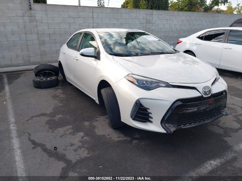 2018 TOYOTA COROLLA SE