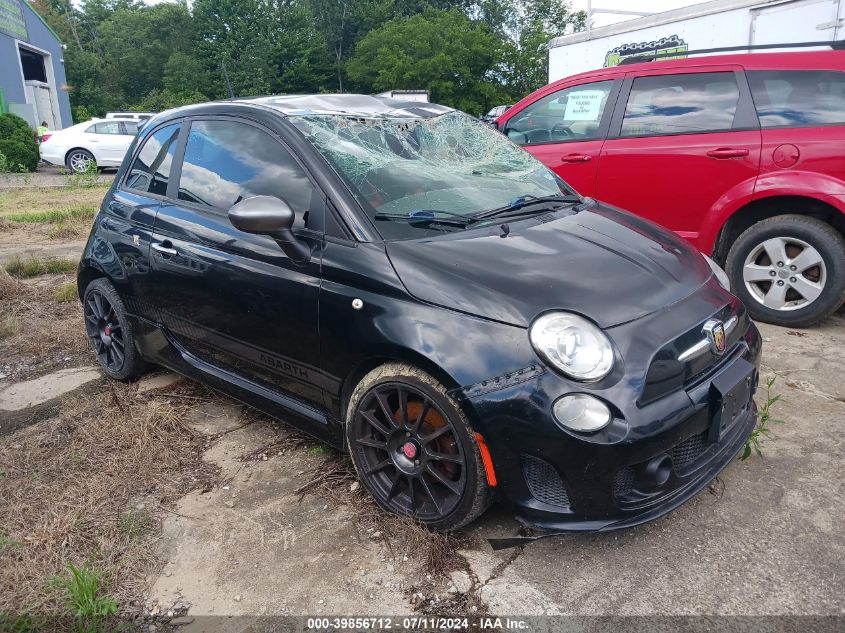 2013 FIAT 500 ABARTH