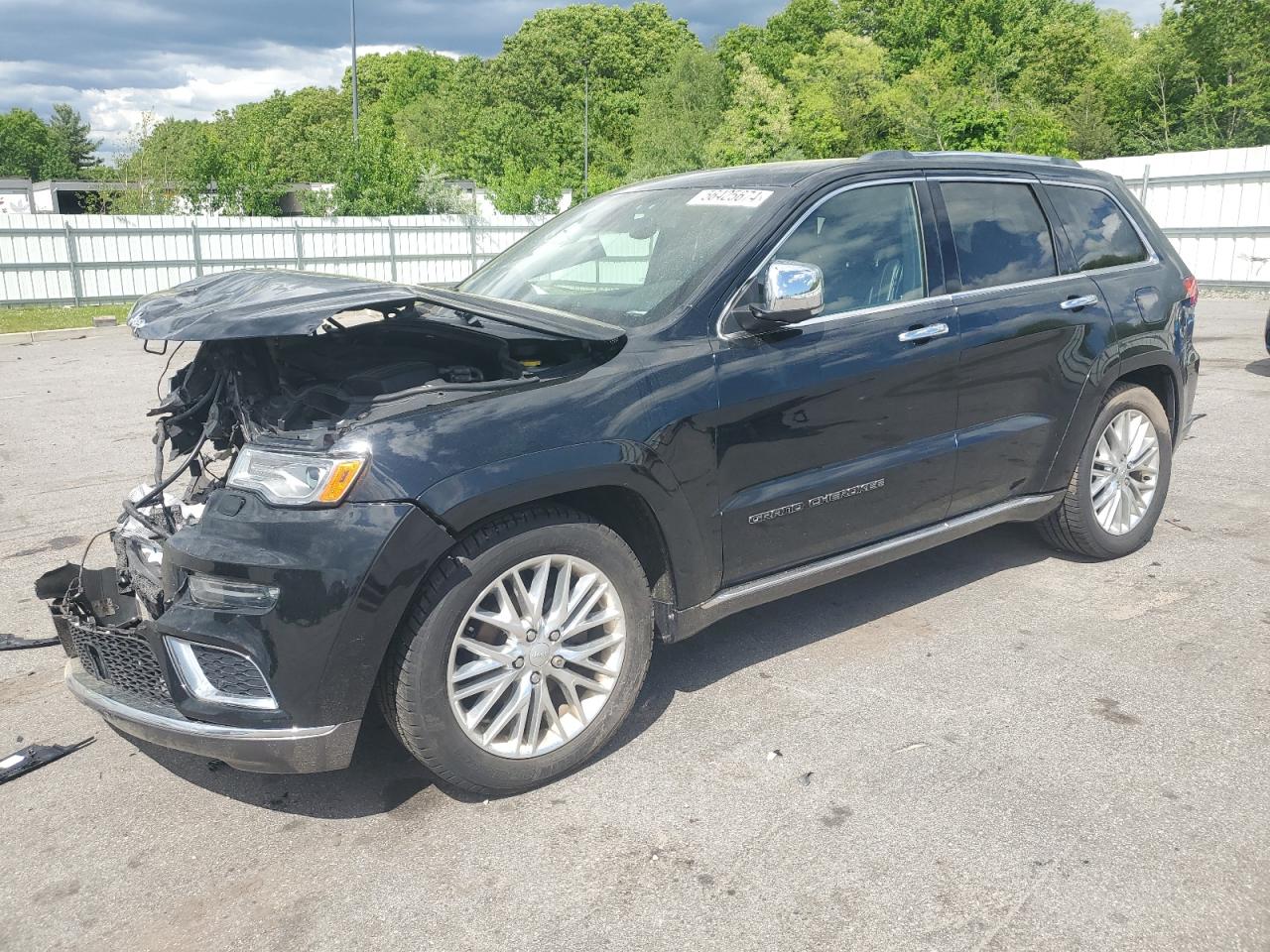 2018 JEEP GRAND CHEROKEE SUMMIT