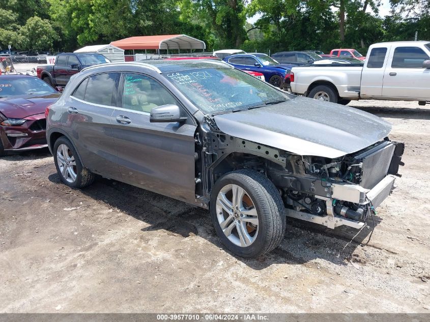 2019 MERCEDES-BENZ GLA 250 4MATIC