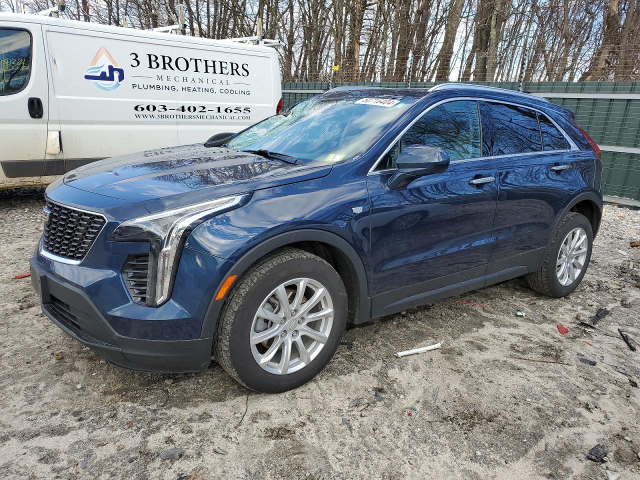 2021 CADILLAC XT4 LUXURY