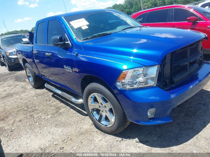 2017 RAM 1500 EXPRESS QUAD CAB 4X2 6'4 BOX