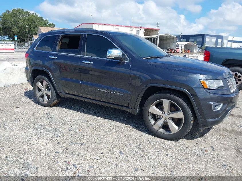 2015 JEEP GRAND CHEROKEE OVERLAND