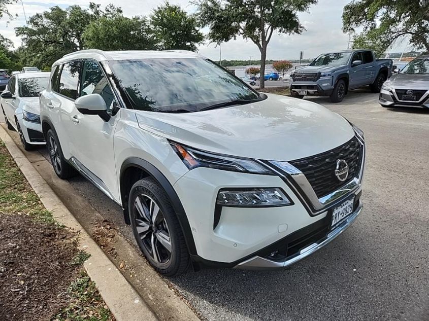 2021 NISSAN ROGUE PLATINUM