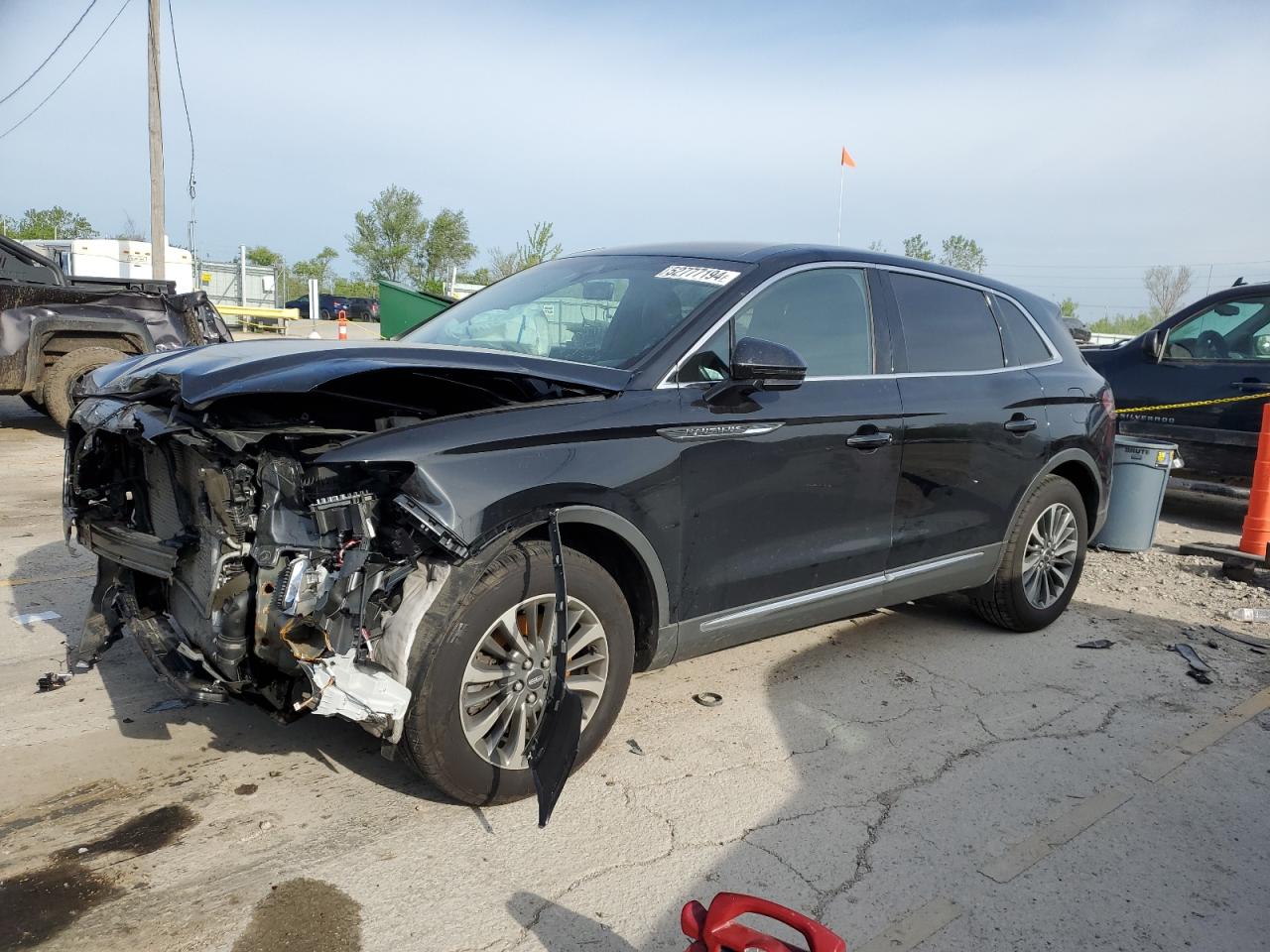 2019 LINCOLN NAUTILUS SELECT