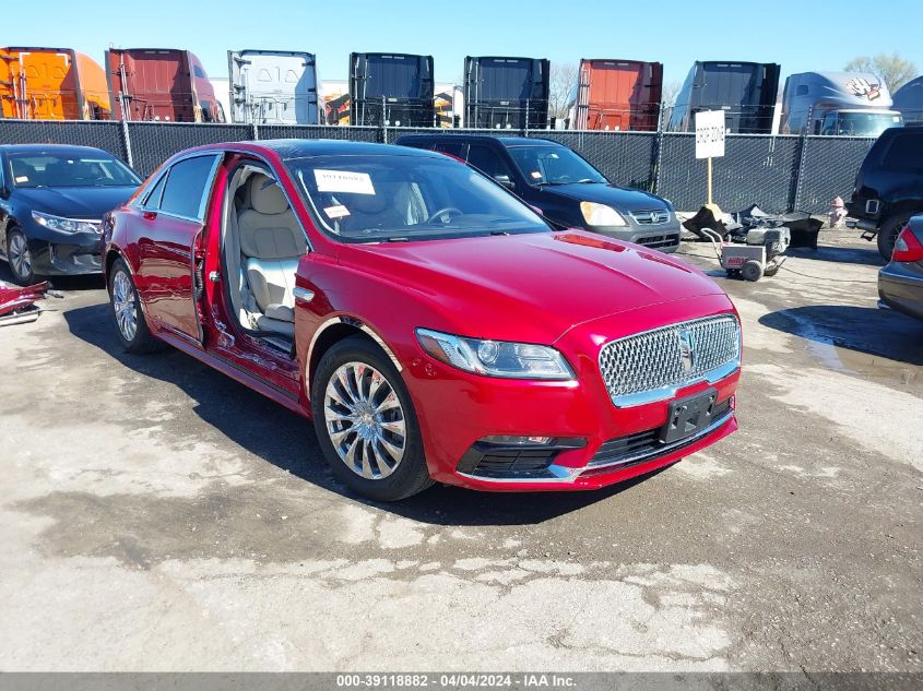 2020 LINCOLN CONTINENTAL RESERVE