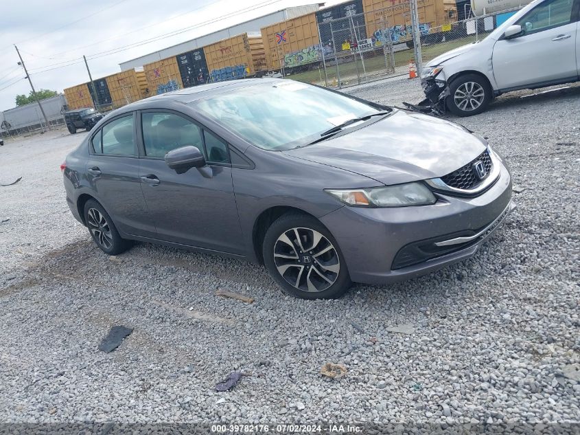 2015 HONDA CIVIC EX