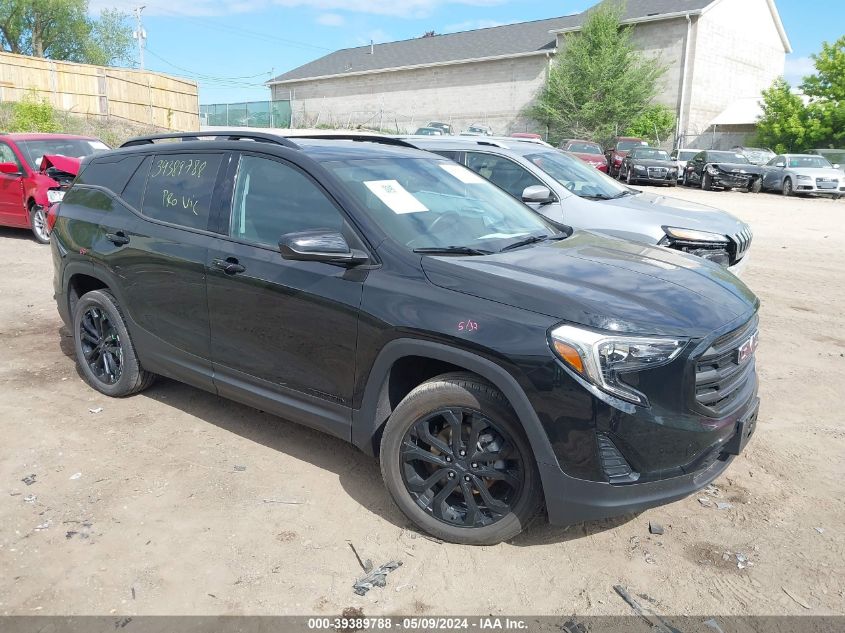 2021 GMC TERRAIN AWD SLE