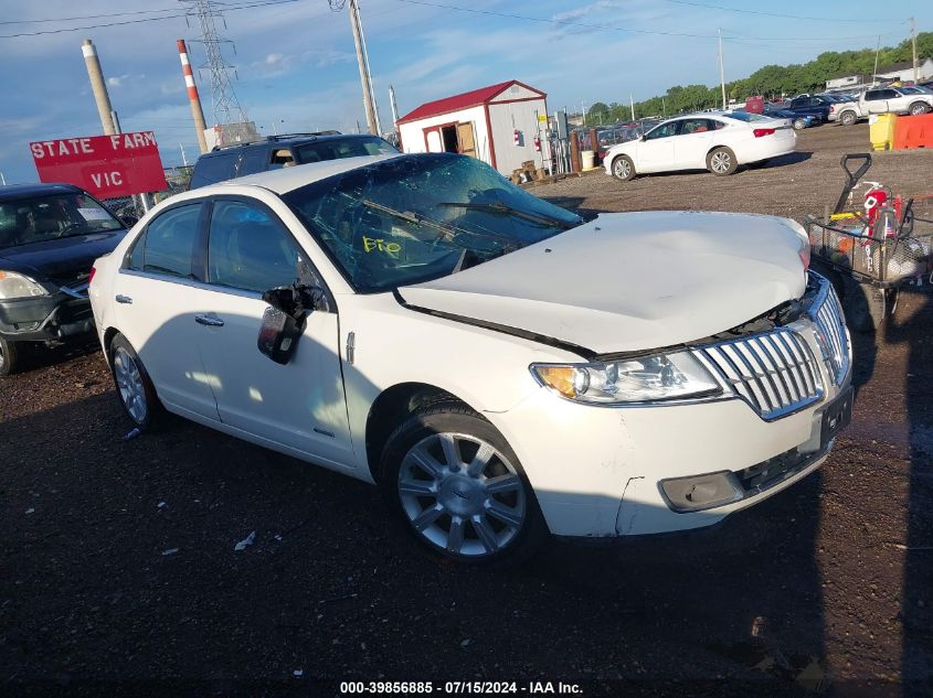 2012 LINCOLN MKZ HYBRID