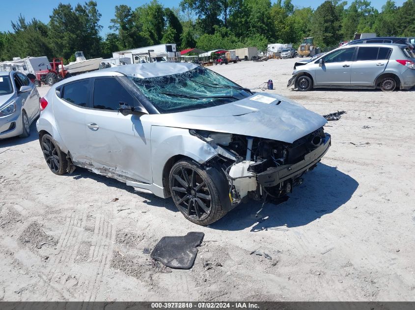 2015 HYUNDAI VELOSTER TURBO