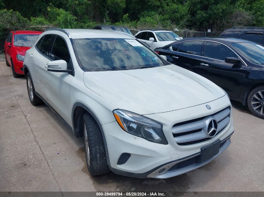 2015 MERCEDES-BENZ GLA 250 4MATIC