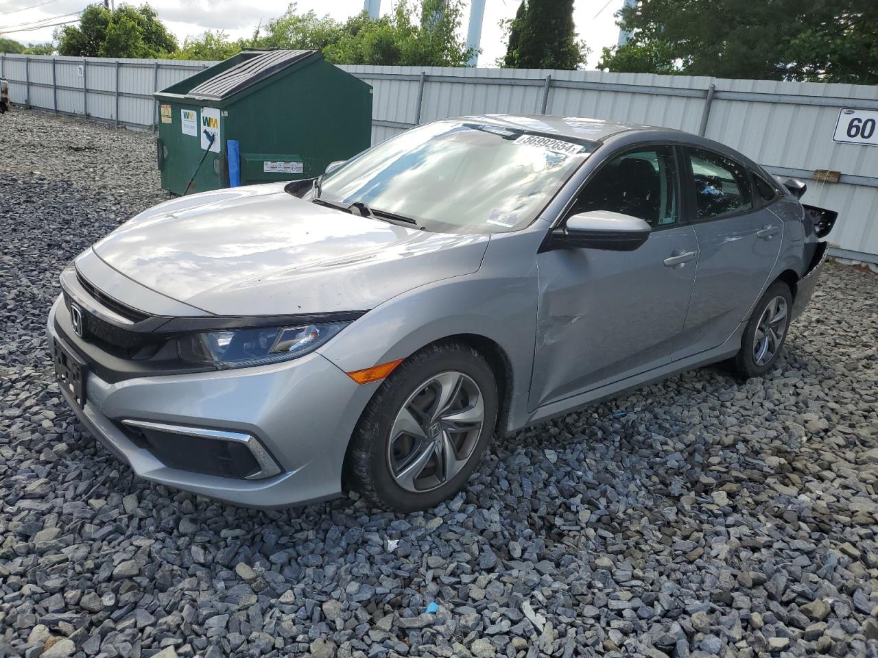 2019 HONDA CIVIC LX