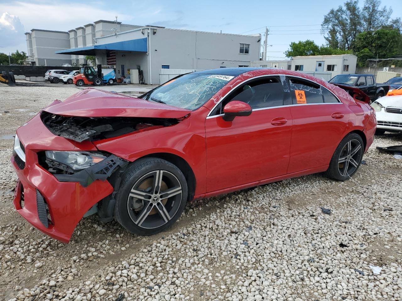 2020 MERCEDES-BENZ CLA 250