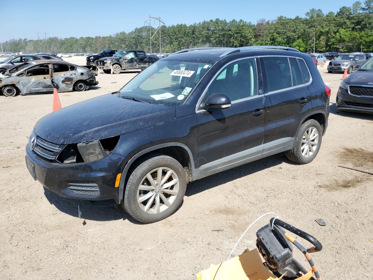 2017 VOLKSWAGEN TIGUAN WOLFSBURG