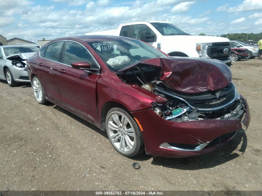 2015 CHRYSLER 200 LIMITED