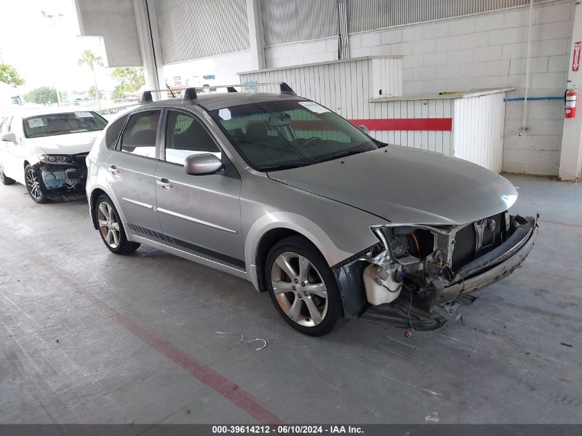 2010 SUBARU IMPREZA OUTBACK SPORT