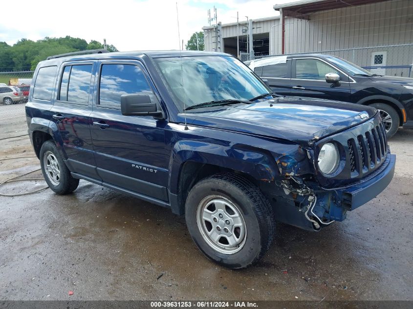 2015 JEEP PATRIOT SPORT