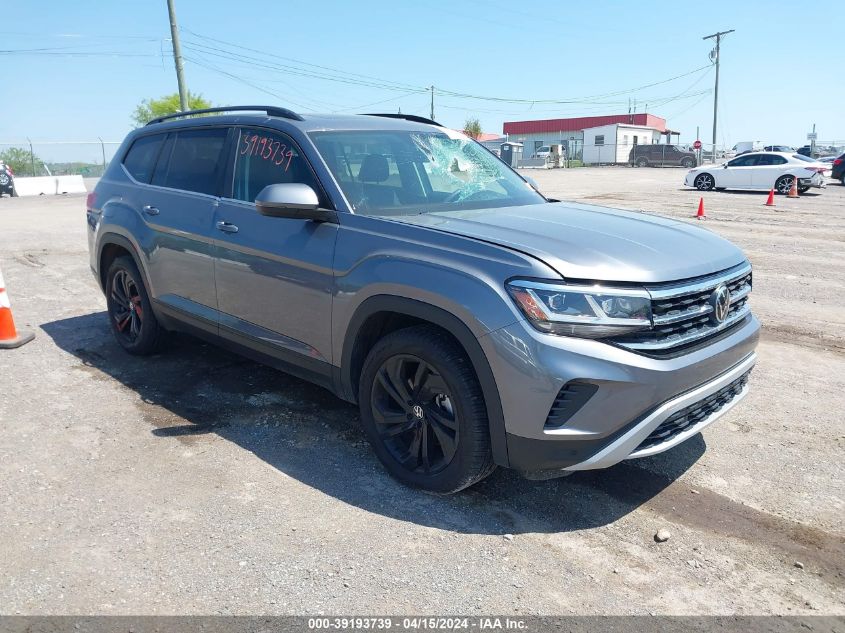 2023 VOLKSWAGEN ATLAS 3.6L V6 SE W/TECHNOLOGY