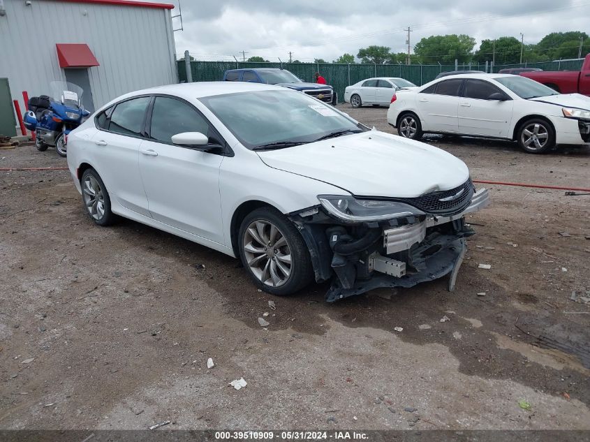 2015 CHRYSLER 200 S