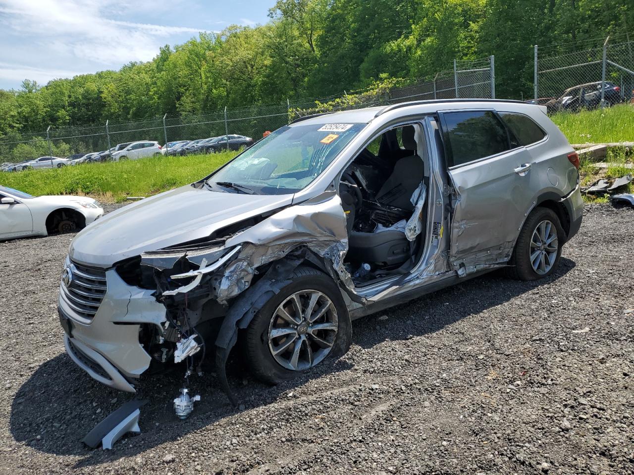 2017 HYUNDAI SANTA FE SE