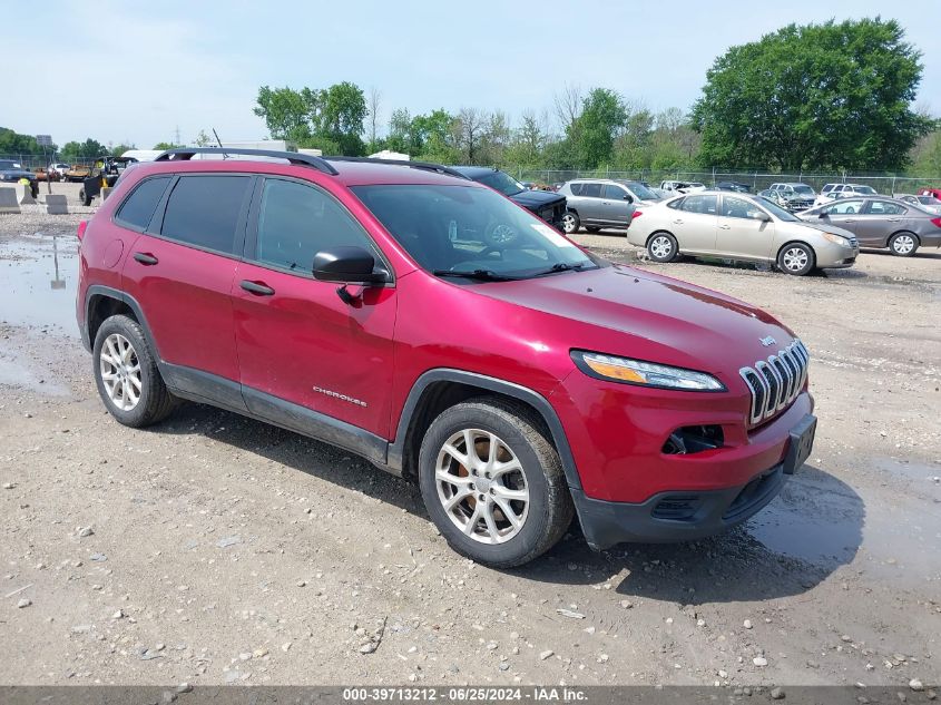 2016 JEEP CHEROKEE SPORT