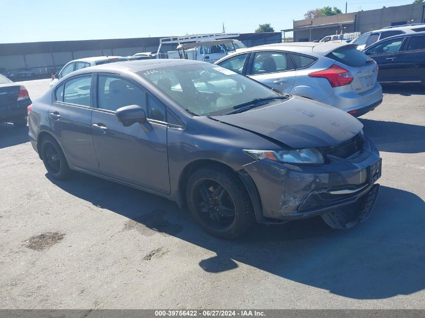 2014 HONDA CIVIC SEDAN LX