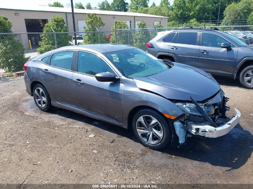 2019 HONDA CIVIC LX